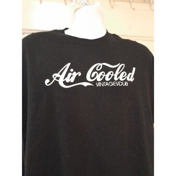 Unisex Graphic Tshirt, VDUB, Air Cooled, Black XL, Gildan - Picture 2 of 3